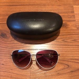 Michael Kors Aviator Sunglasses